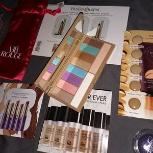 Makeup bundle: lorac, tarte, MUFE YSL Anastasia